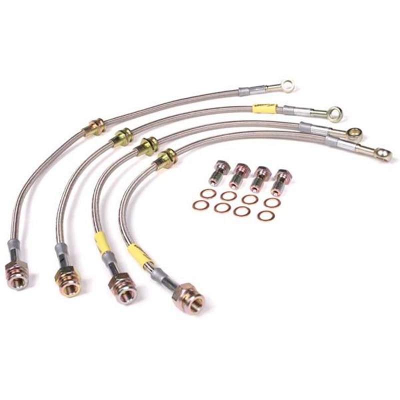 Goodridge BMW E46 M3 Stainless Steel Brake Line Kit
