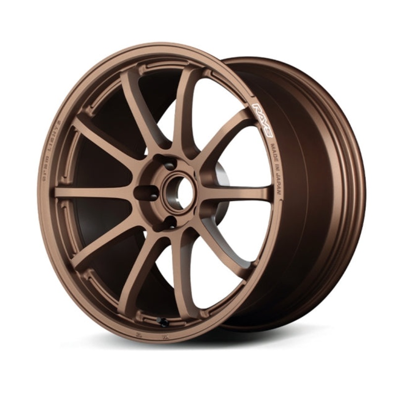 Gram Lights 57NR Wheel – 18×8.5 +38 | 5×112 |  Dark Bronze