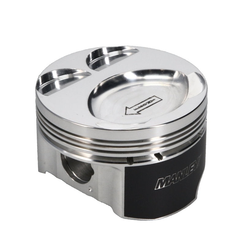 Manley Mazdaspeed 3 MZR 2.3L DISI 88mm +5mm Bore 9.5 CR Dish Type Platinum Series Extreme Duty Pistons w/Rings