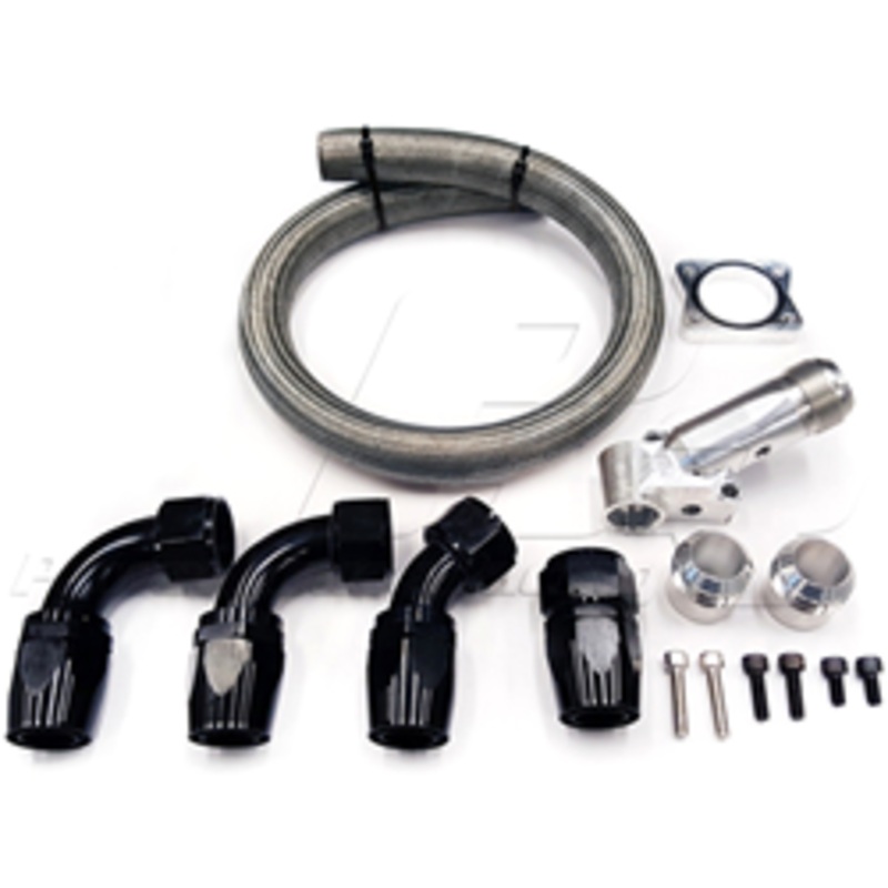 PHR Do-It-Yourself 20AN Radiator Hose Kit – Stainless braided hose