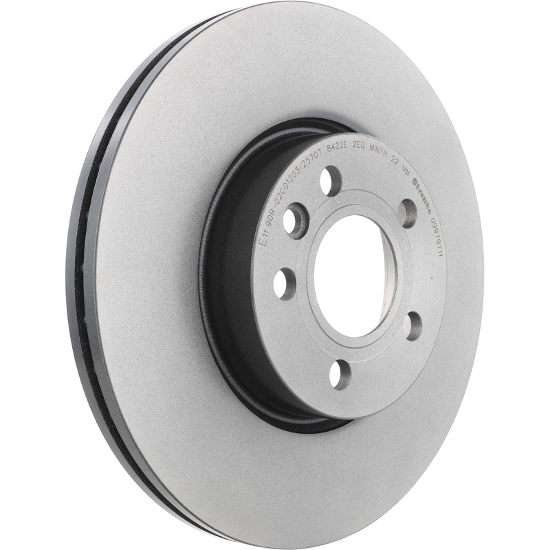 PRIME UV Coated Front Disc Brake Rotor – 09.9797.11