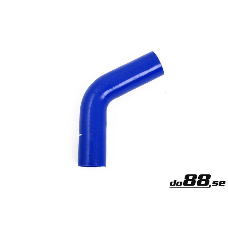 Silicone Hose Blue 60 degree 0,3125” (8mm)