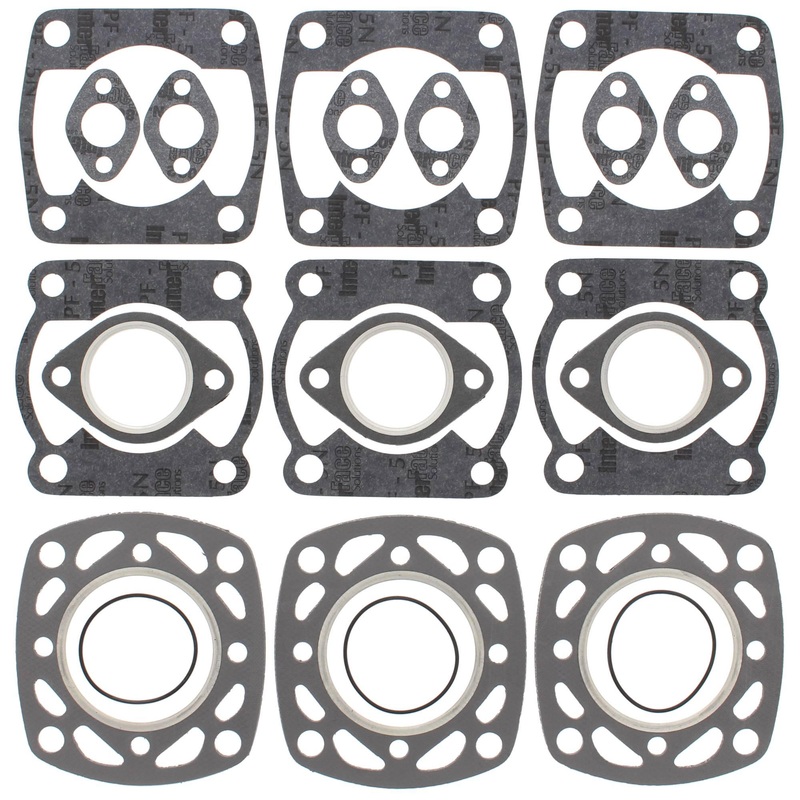 Vertex 710181A Gaskets 88-92 Polaris 650 Indy Top End Gasket Kit