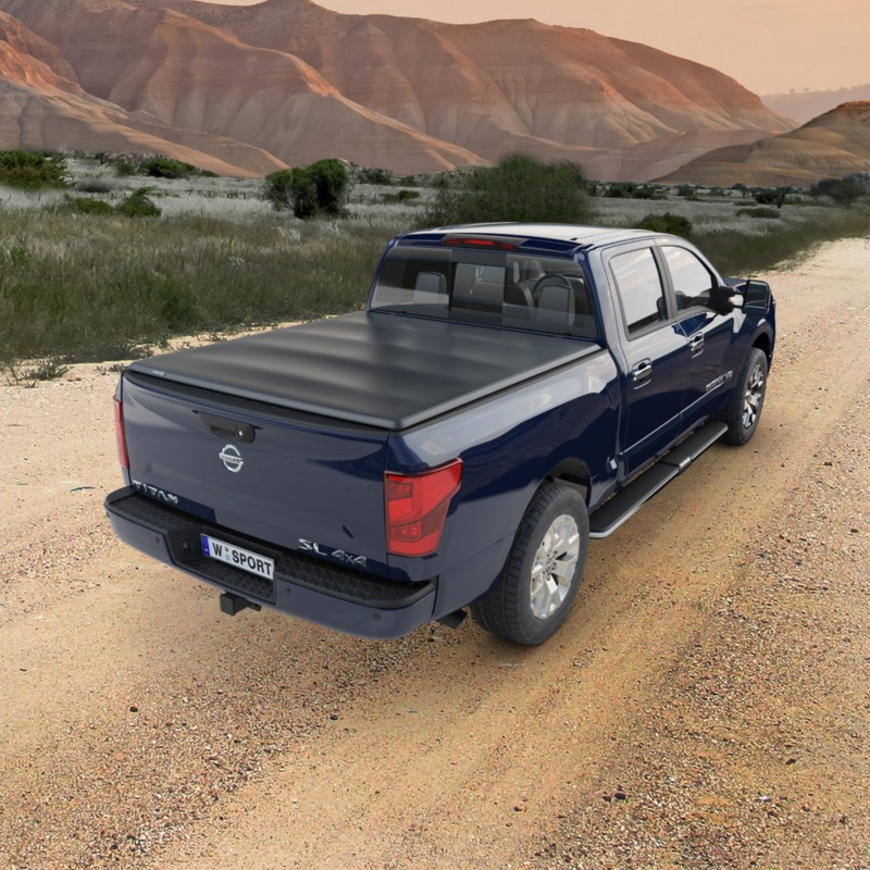 Worksport 20-5126 Tonneau Cover for Select Nissan Titan XDs with 6’7″ Beds
