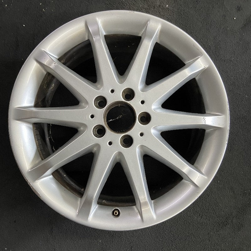 18″ MERCEDES R-CLASS 06 251 Type; R350 18×8 10 spoke Original OEM Wheel Rim