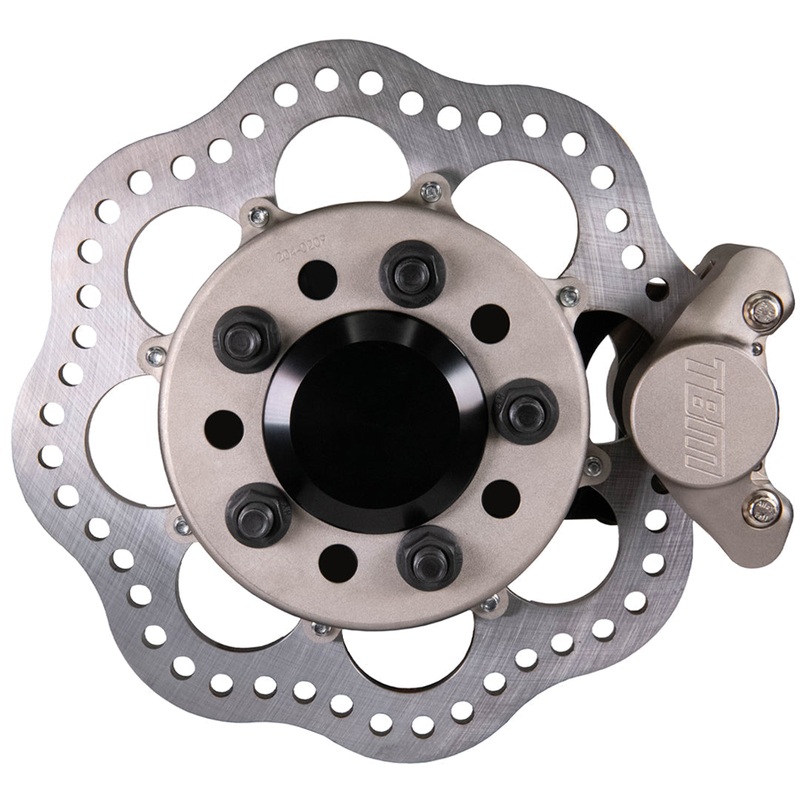 93-97 Pontiac Trans Am 4th Gen F-Body Front Drag Racing Brakes (Reuses Factory Hub) 001-0237
