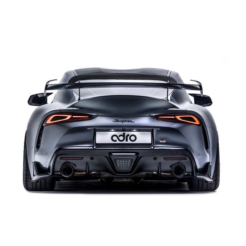 ADRO TOYOTA GR SUPRA A90 AT-R SWAN NECK WING