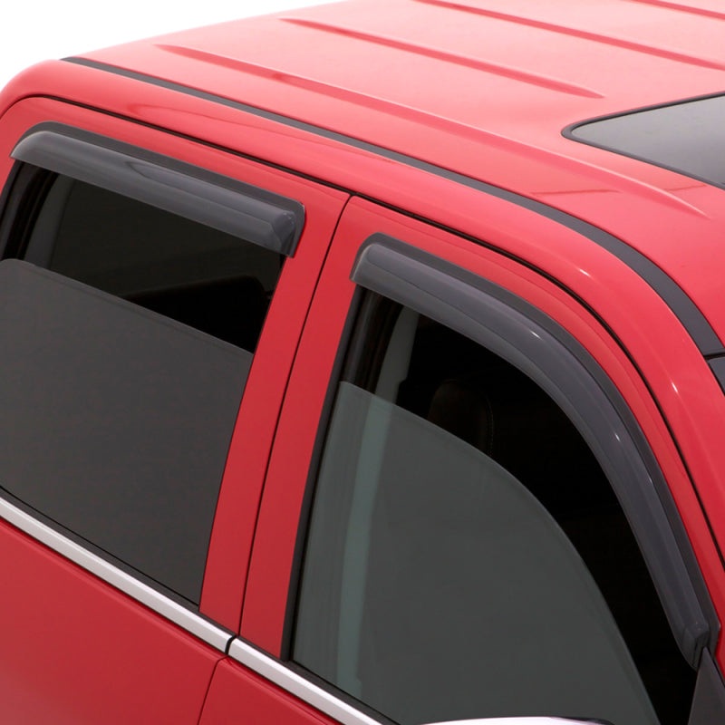 AVS 17-18 GMC Acadia Ventvisor Outside Mount Window Deflectors 4pc – Smoke