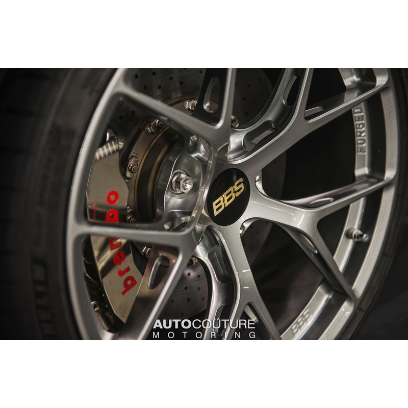 BBS FI-R GTS Double Staggered F80/F82 M3 and M4 Wheel Package
