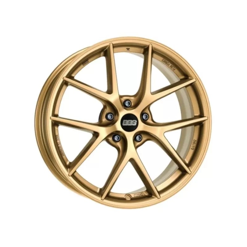 BBS Unlimited CI-R 20×12 ET65 | Face 3 Satin Gold Wheel | CI1201AD04