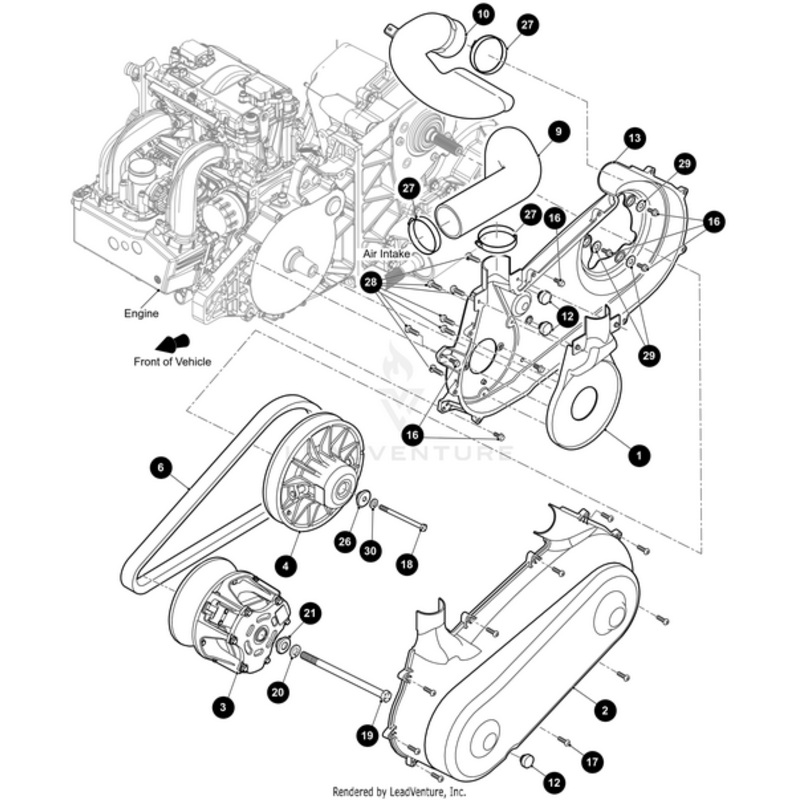 CVT Outer Cover by Arctic Cat