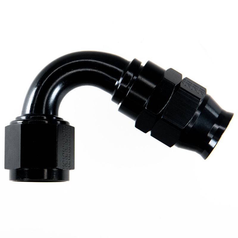 Fragola -8 AN 120 PTFE Hose End 681208-BL