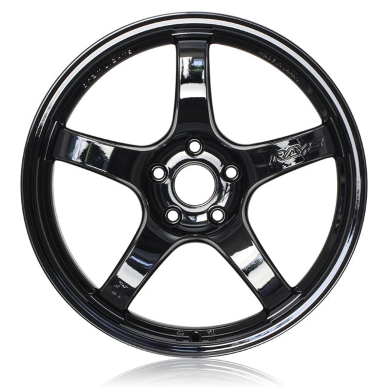 Gram Lights 57CR Wheel – 17×9.0 +22 | 5×114.3 | Glossy Black