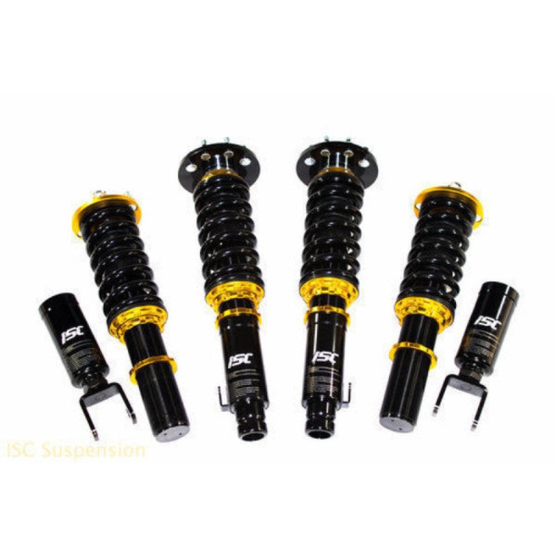 ISC 02-07 WRX / STi 2004 Suspension Basic Street Sport Coilovers | ISCS002B-S