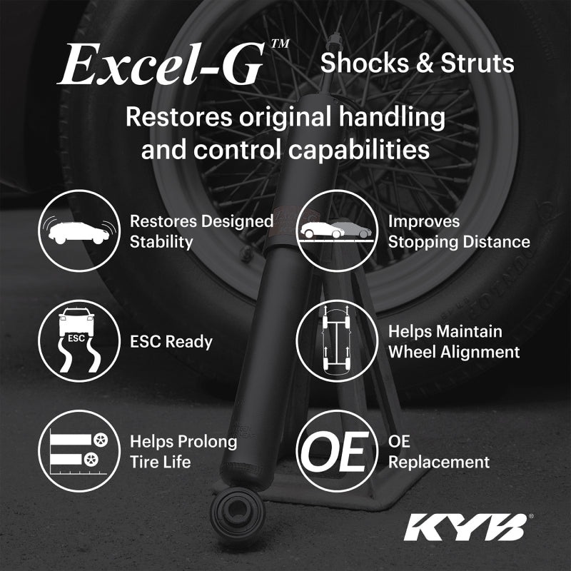 KYB 18-21 Tesla Model 3 AWD / 17-21 Model 3 RWD / 20-24 Model Y Excel-G Gas Shock – Rear