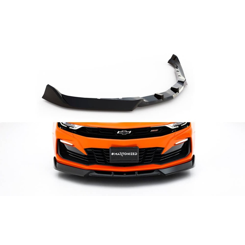 Maxton Design Front Splitter V.2 – Chevrolet Camaro SS Mk6 Facelift