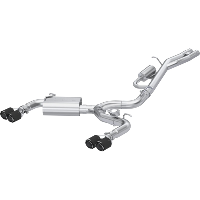 MBRP Stainless Steel 3″ Cat-Back – Dual Split Exit | 2017-2020 Audi RS3 (S4610)