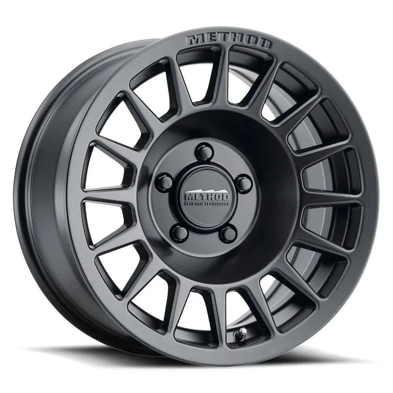Method Race Wheels MR707 17″ 5×114.3 Matte Black