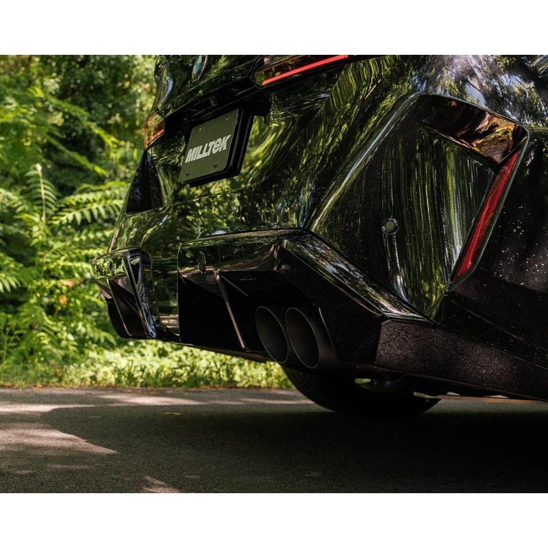 Milltek Catback Exhaust System With Active H-Pipe – BMW / G90 / G99 / M5