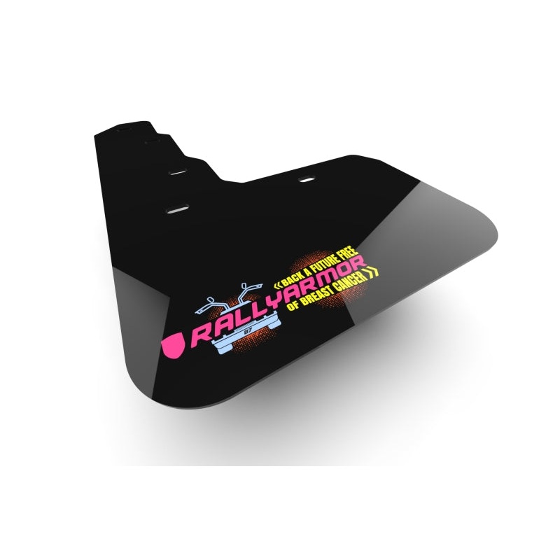 Rally Armor 12-19 Ford Focus ST & 2016-19 RS Black Mud Flap BCE Logo