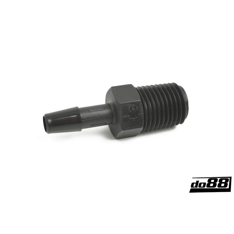 Straight Coupler 6mm 1/4”-18 NPT
