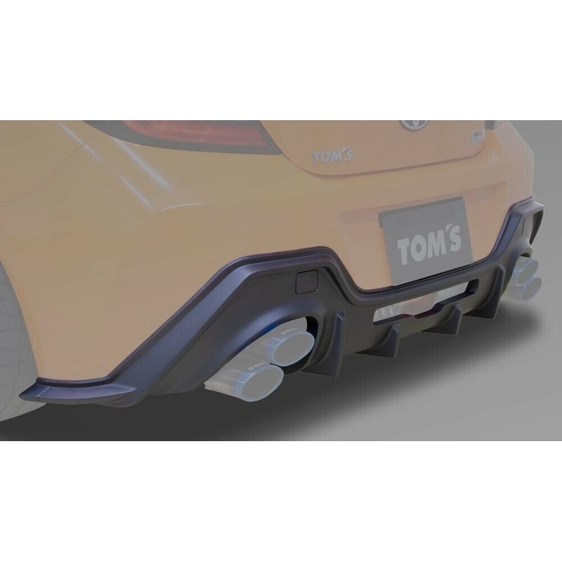 TOM’S 2022+ GR86 Rear Under Diffuser Unpainted | 52159-TZN80-Z
