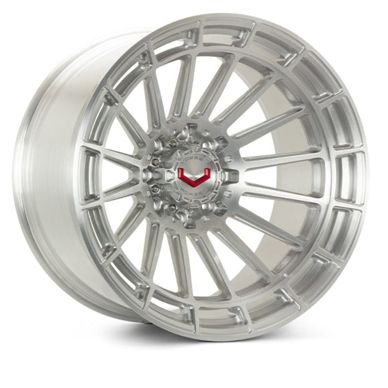 Vossen Forged LCX-01 20″ 8×165.1 Brushed Gloss Clear