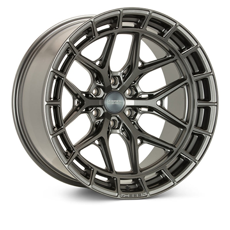 Vossen HFX-1 22×10 / 8×180 / ET-18 / Super Deep / 124.3 CB – Matte Gunmetal Wheel