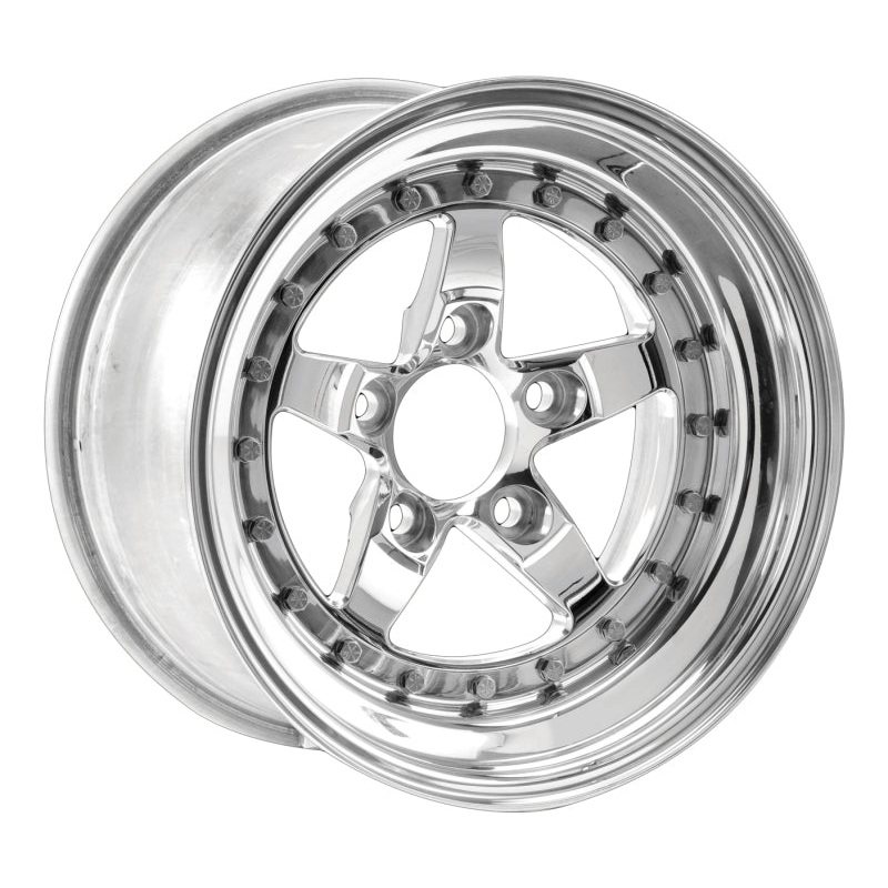 Weld Weldstar 15×8 / 5×4.5 BP / 4.5in. BS Polished Wheel – Non-Beadlock