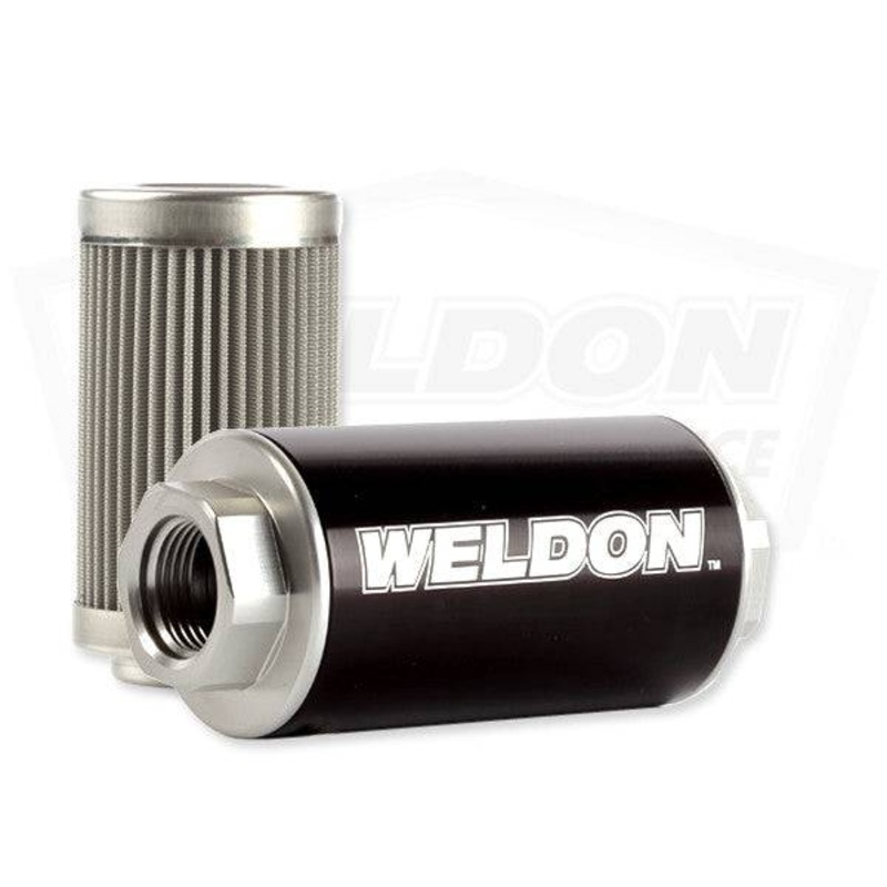 Weldon Billet Fuel Filters WEQ0810SSN (10 MICRON FILTER)