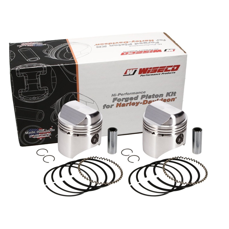 Wiseco K1601 HD 1000 Sportster (3198X-4011P1) Piston Kit