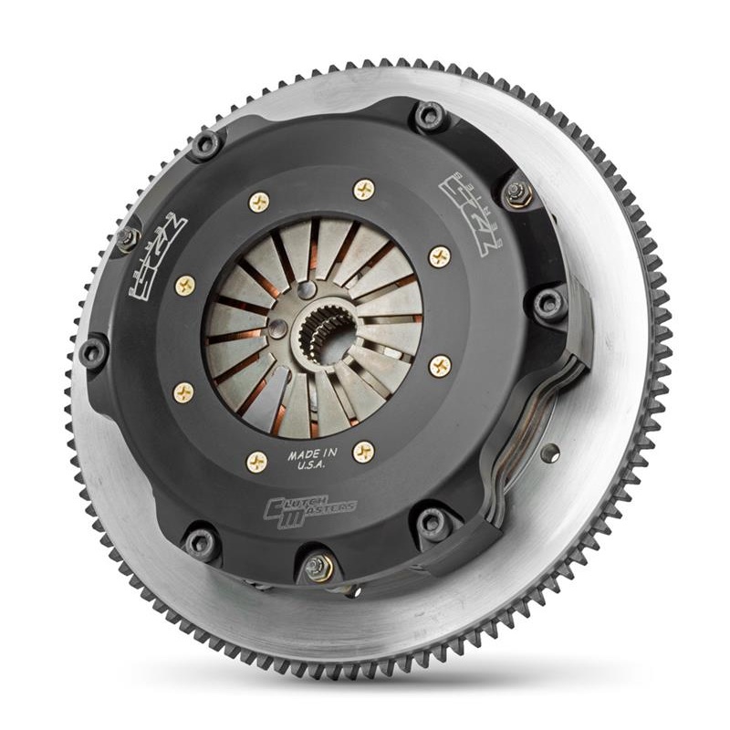 Clutch Masters FX725 Triple Disc Race Clutch Kit | 2004 – 2013 Mazda 3 & 2005 – 2013 Mazda 6 (10306-3D7R-S)