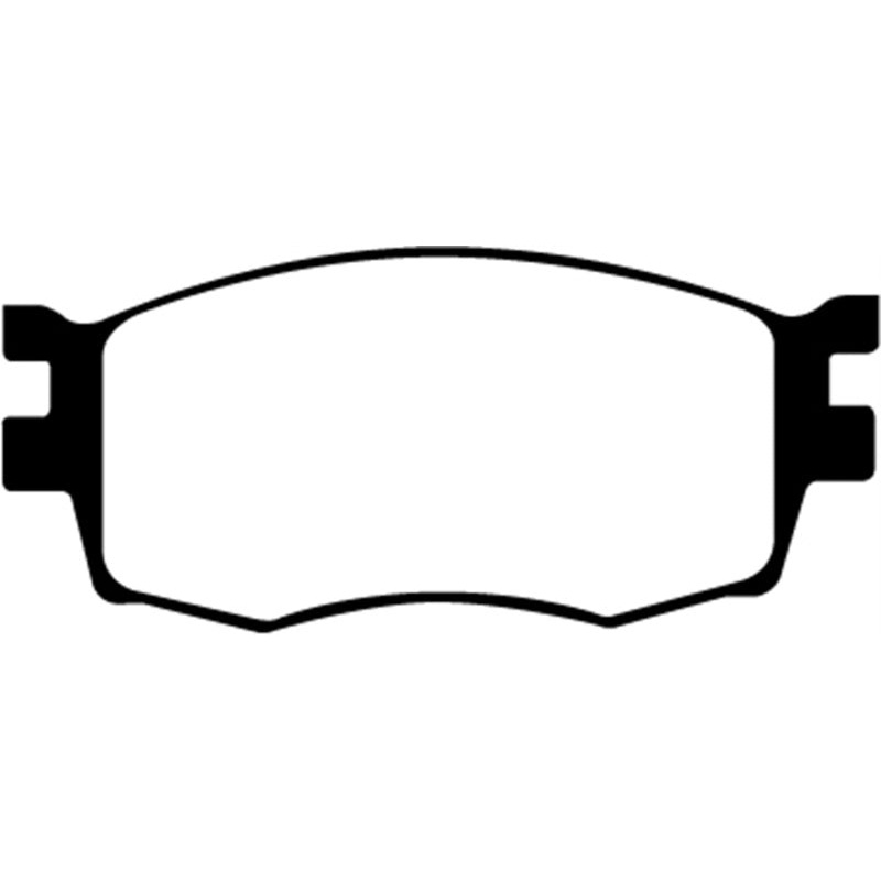 EBC 06-11 Hyundai Accent 1.6 Greenstuff Front Brake Pads