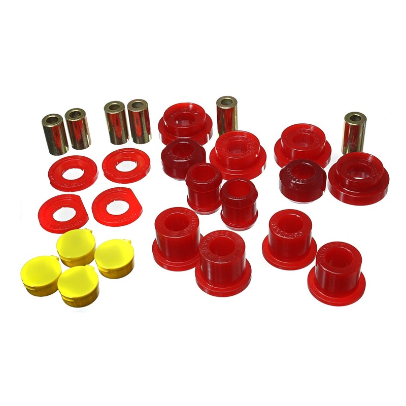 Energy Suspension 16.3123R Rear Control Arm Bushing Set