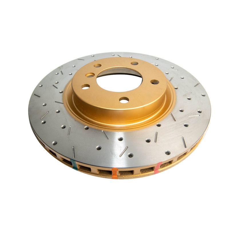 Front 4000 Series XS Gold Brake Rotor