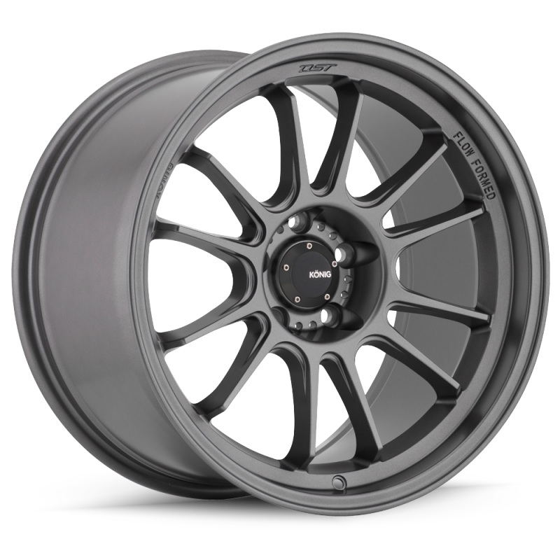 Konig Hypergram 18×8.5 5×114.3 ET35 Matte Grey