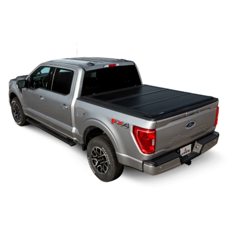 LEER 04+ Ford F-150 HF350M 5Ft 6In Tonneau Cover – Folding Full Size Short Bed