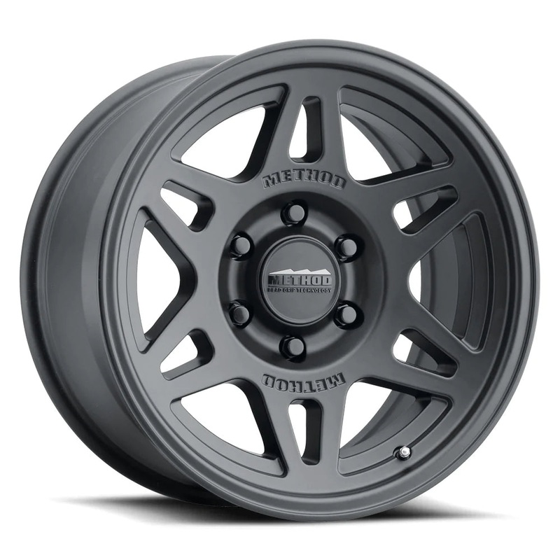 Method MR706 Bead Grip 18×9 18mm Offset 8×180 180mm Matte Black Wheel | MR70689088518
