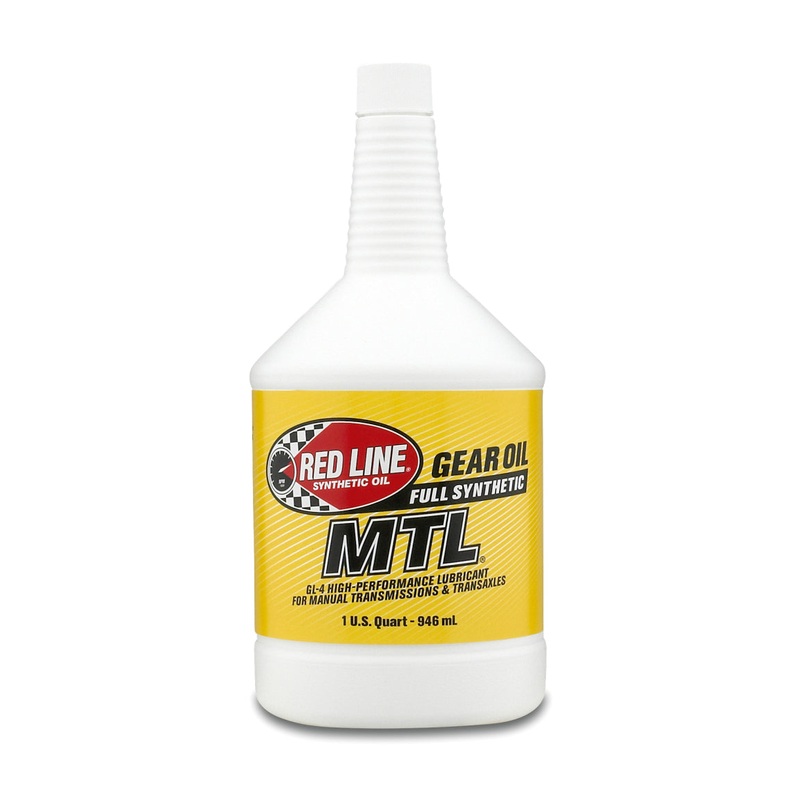 Red Line MTL 75W80 GL-4 – Quart