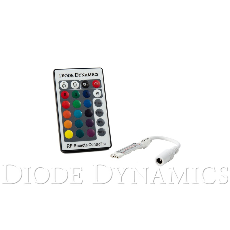 RGB Controller 24-key RF Basic Diode Dynamics