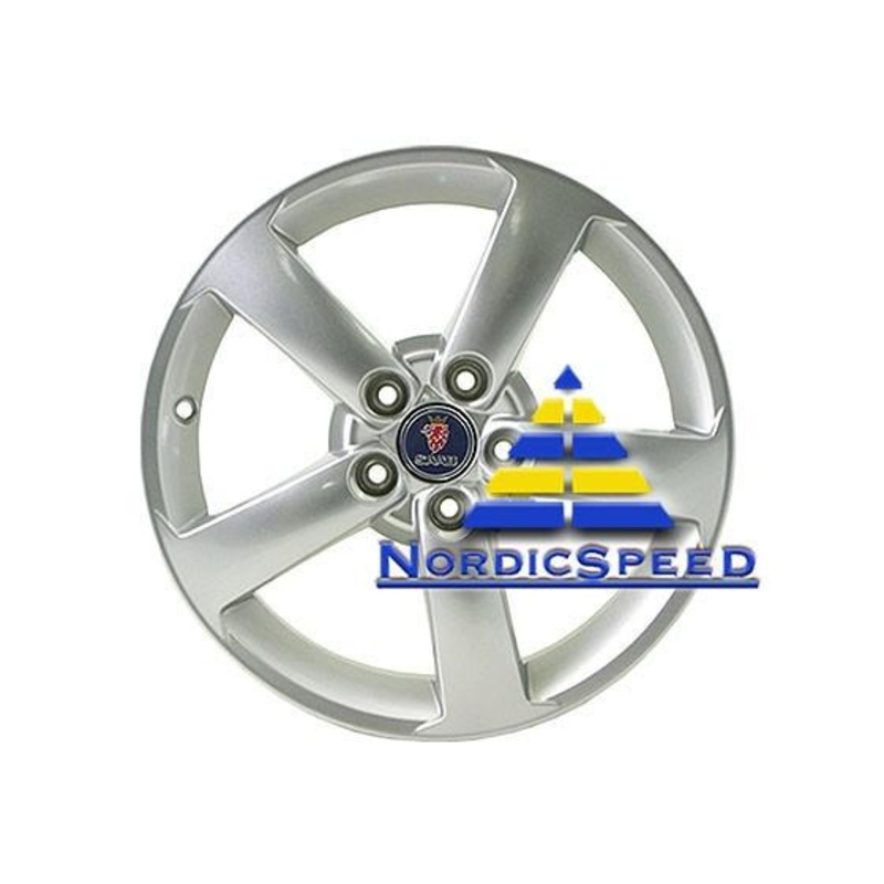 SAAB 5-Spoke ALU45 Wheel 17 x 7.5″ (ET41) 5X110