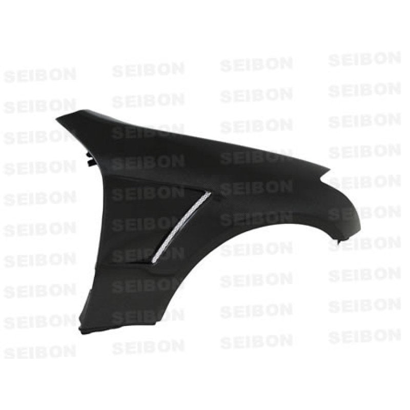 SEIBON 10mm Wider Carbon Fiber Front Fenders – 03-05 Infiniti G35 Coupe