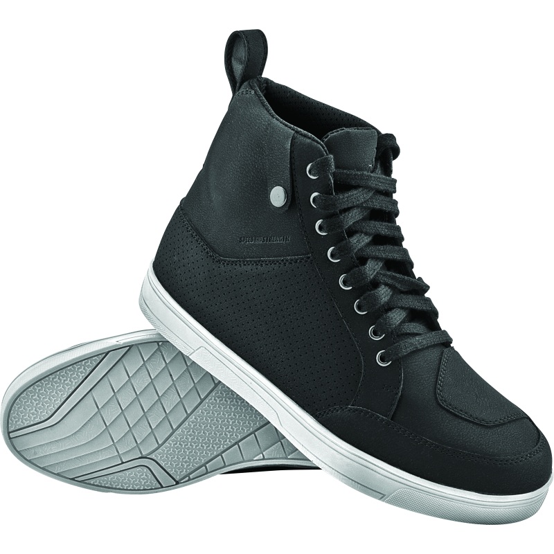 Speed and Strength United by Speed Shoe Black/White – 8