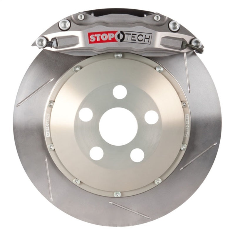 StopTech BBK 95-99 BMW M3 Rear 4 Piston 332×32 Trophy Slotted Rotors