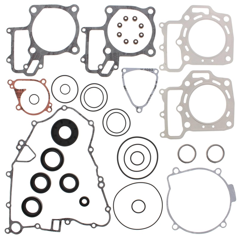 Vertex 811879 Gaskets 04-06 Arctic Cat 650 4×4 w/AT V2 Complete Gasket Kit w/ Oil Seals