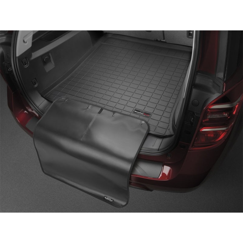 WeatherTech 2024 Lexus GX (6/7 Passenger) Cargo Liner w/ Bumper Protector Black