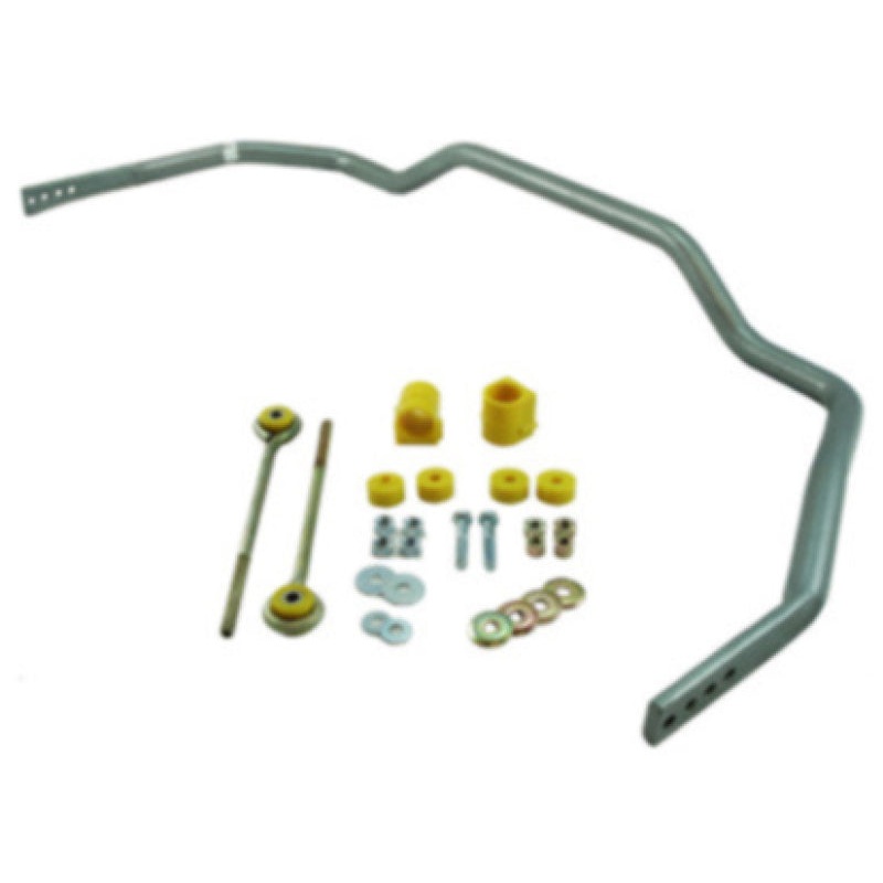 Whiteline 04-06 Pontiac GTO VX/VY Coupe Front Heavy Duty 4 Point Adjustable 30mm Swaybar