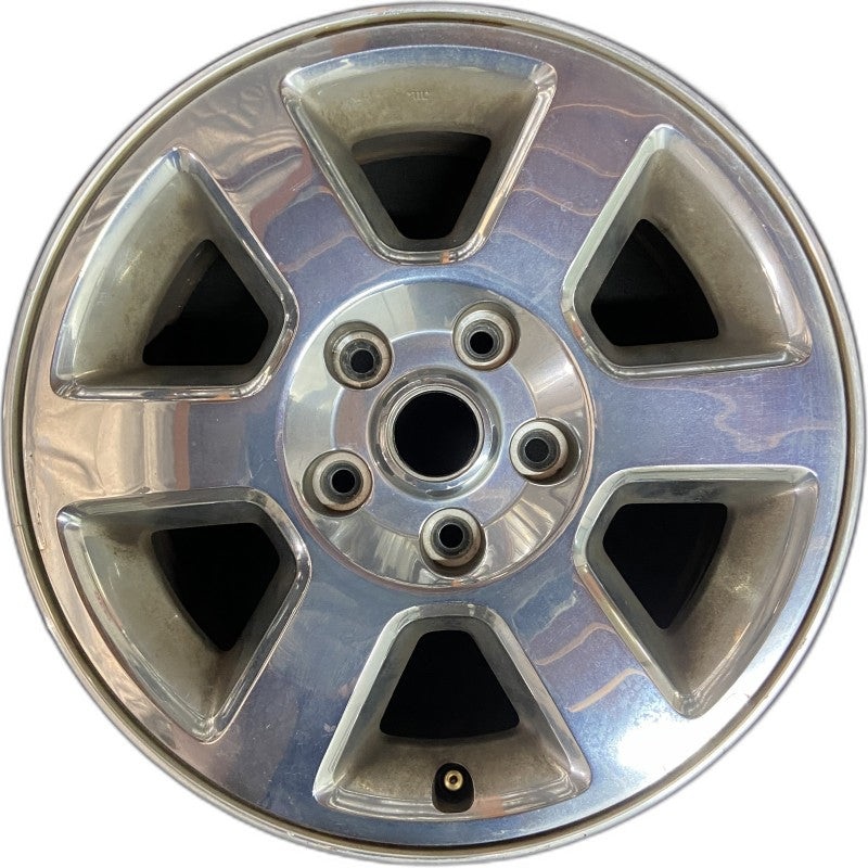17″ COMMANDER 06 17×7.5 aluminum 6 spoke Original OEM Wheel Rim