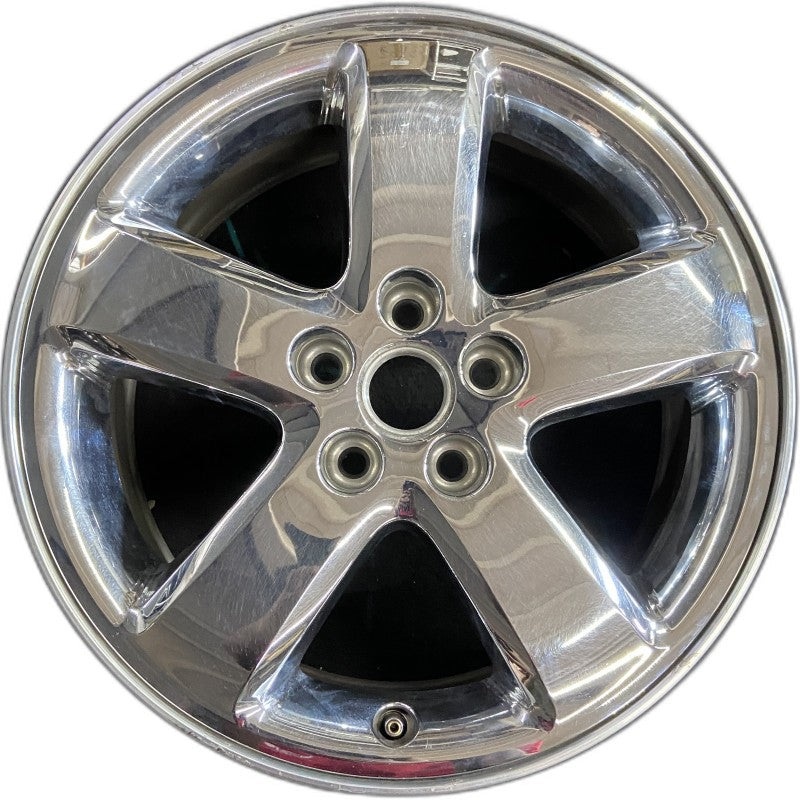 17″ G6 05 17×7 5 spoke bright chrome opt PFE Original OEM Wheel Rim