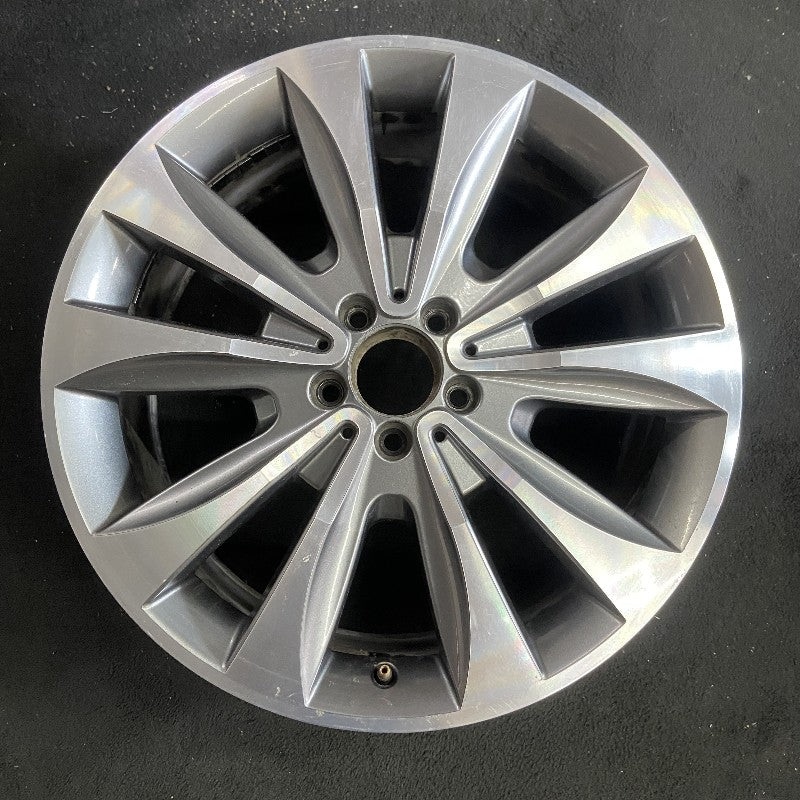 20″ MERCEDES GL-CLASS 13-15 166 Type; GL350 20×8.5 10 spoke carved spokes Original OEM Wheel Rim
